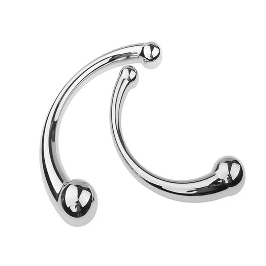Double Elegant Ended Steel Stainless Anal 5858 Hook 0907